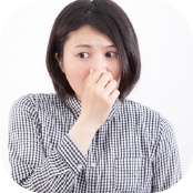 雨上がりの後部屋全体がなんとなくカビ臭い