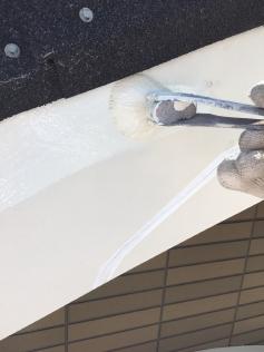 安城アパート　塗装　外装