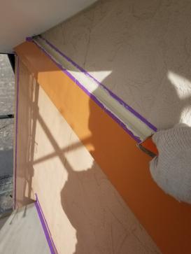 コーキング充填