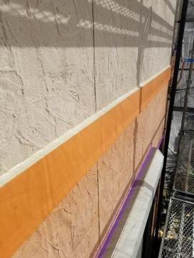 コーキング打ち