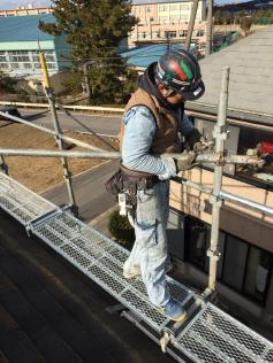 仮設工事