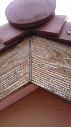 破風コーキング