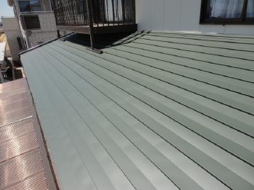 屋根ガルバ張替え