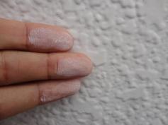 施工前チョーキング