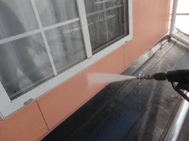 外壁・屋根高圧洗浄