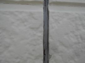 外壁目地コーキング打ち替え