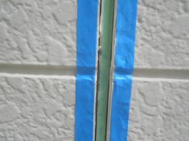 専用プライマー塗布作業