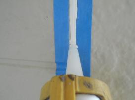 コーキング充填