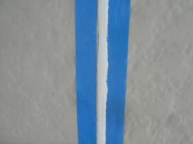 外壁目地コーキング打ち替え作業　