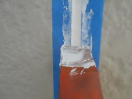 外壁目地コーキング打ち替え作業　