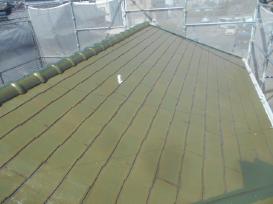 屋根塗装