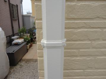 ひび割れ　コーキング切れ　外壁色あせ