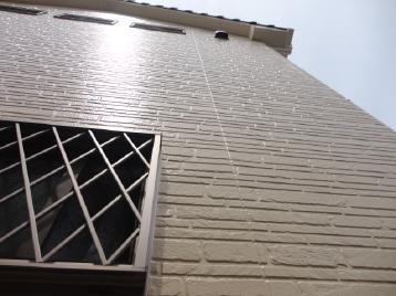 外壁色あせ　ひび割れ　切れ