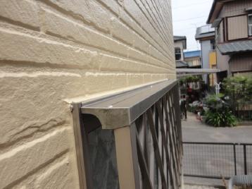 外壁色あせ　ひび割れ　切れ