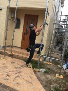 屋根外壁塗装　塗り替え　刈谷市雨漏り