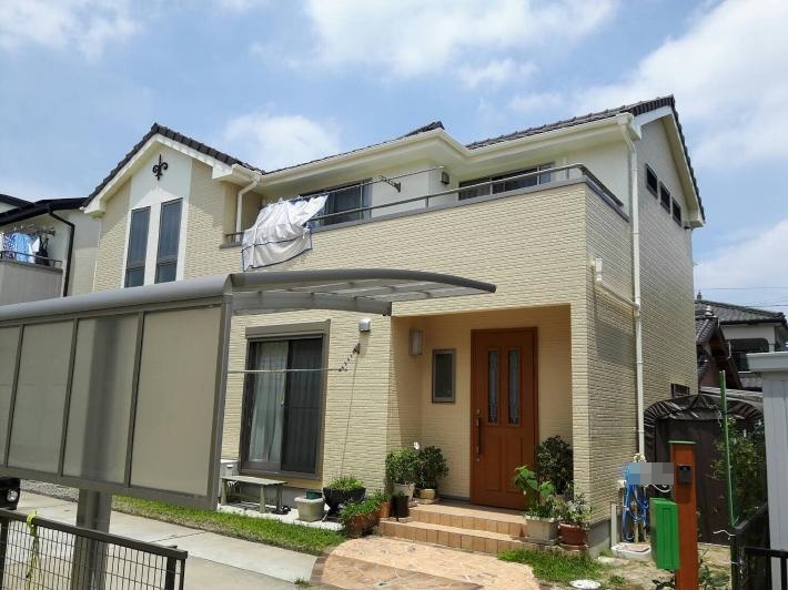 刈谷市塗装　アステック塗料　外壁塗替え