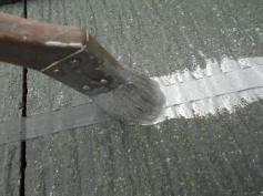 岡崎塗装　屋根防水　コーキング