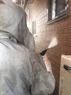 窓廻り　コーキング　プライマー