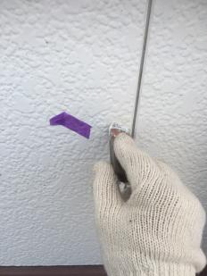 外壁補修　クラック