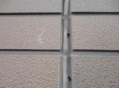 コーキング劣化　外壁目地