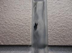 外壁目地　コーキング　切れ