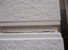 外壁劣化カ所　水性シリコン　セラミック