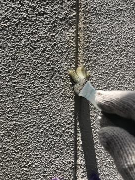 岡崎市外壁　シリコン塗装　雨漏り