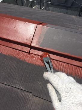 塗装屋根外壁　雨漏り修繕　シリコン塗装