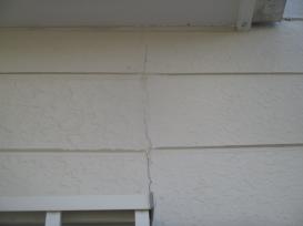 外壁チョーキング　施工前