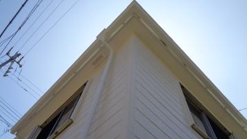 完成写真　シリコン塗装