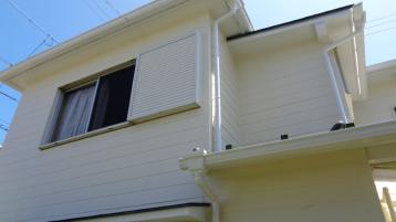 シリコン塗装　完成写真