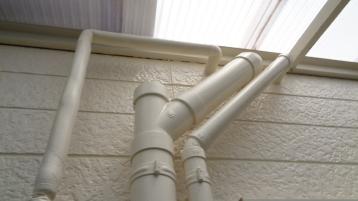 完成写真　シリコン塗装