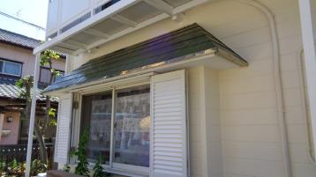 外壁塗装　屋根塗装　完成