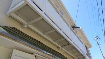 完成写真　シリコン塗装