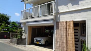 外壁塗装　施工事例　シリコン塗装