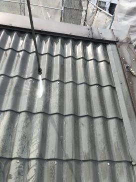 外壁　洗浄　カビコケ