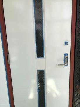 塗装工事　雨漏り　外壁