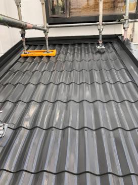 塗料　防水　スレート