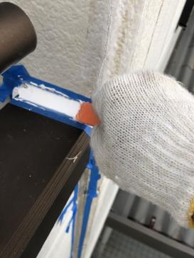 コーキング　シリコン　岡崎