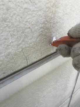 塗装　色あせ　岡崎