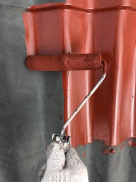 防水塗装　塗料　岡崎