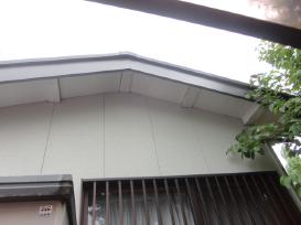 塗装工事　施工前　岡崎