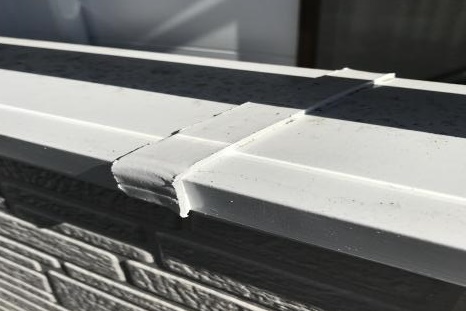 アパート塗装工事　シリコン塗装　岡崎市