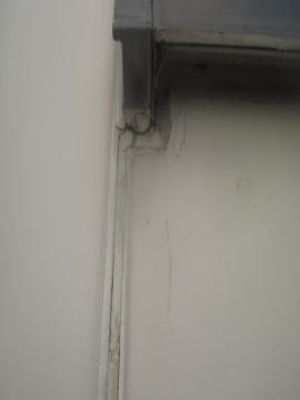 外壁劣化　アパート　岡崎市