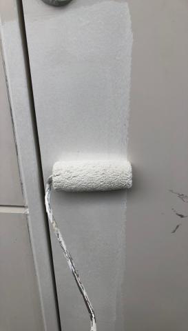 外壁塗装　岡崎市アパート　塗替え