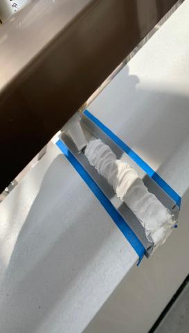 コーキング　アパート塗装　岡崎市