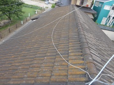 屋根　遮熱　塗装