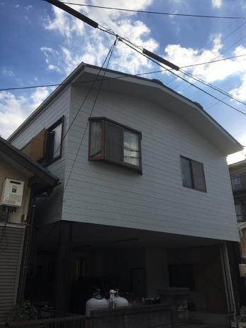 岡崎市 外装塗装施工事例 J様邸
