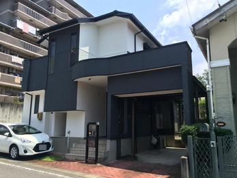 岡崎市 屋根・外壁塗装施工事例 K様邸