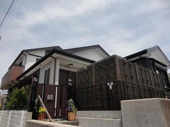 岡崎市上地町 屋根・外壁塗装施工事例 村田様邸